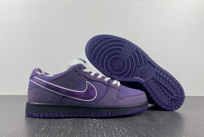 Nike SB Dunk Low Concepts Purple Lobster -