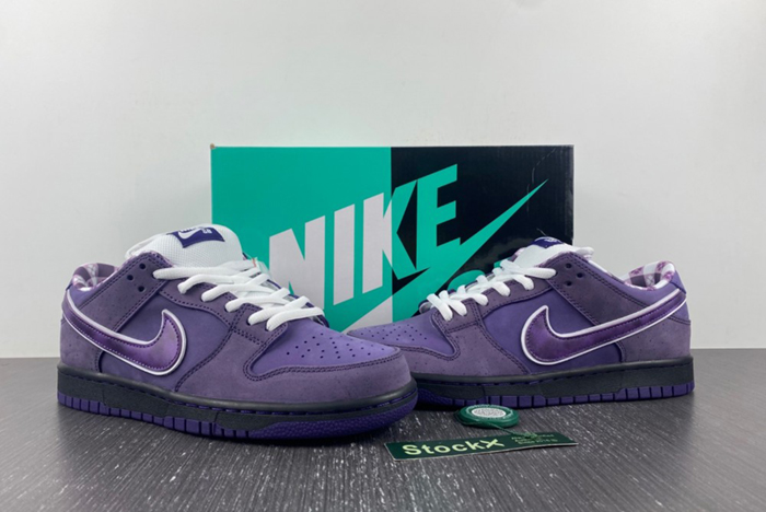 Nike SB Dunk Low Concepts Purple Lobster -