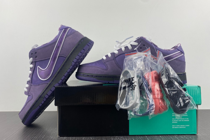 Nike SB Dunk Low Concepts Purple Lobster -