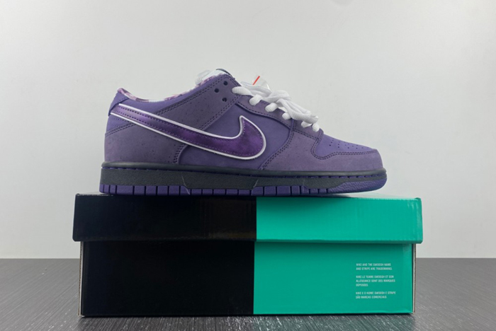 Nike SB Dunk Low Concepts Purple Lobster -