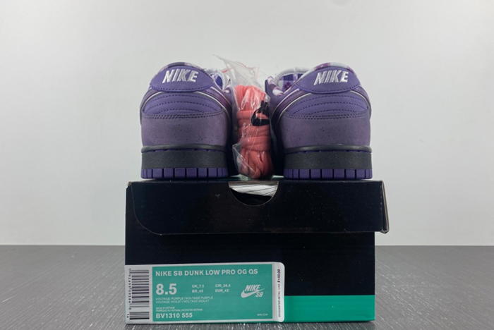 Nike SB Dunk Low Concepts Purple Lobster -