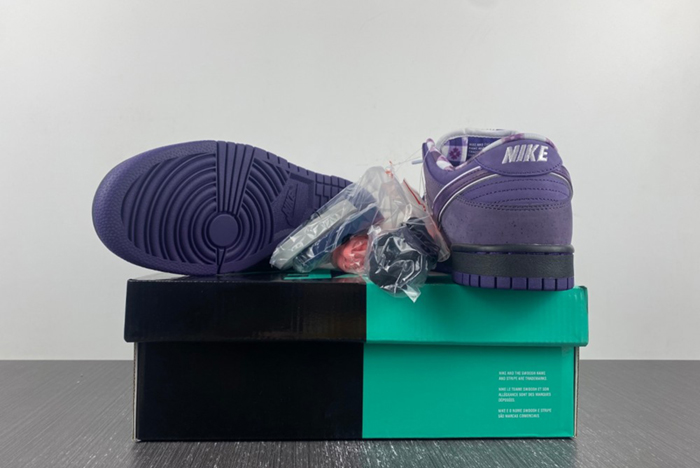 Nike SB Dunk Low Concepts Purple Lobster -