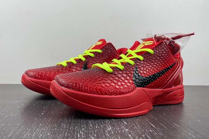 Nike Kobe 6 Protro Reverse Grinch FV4921-600