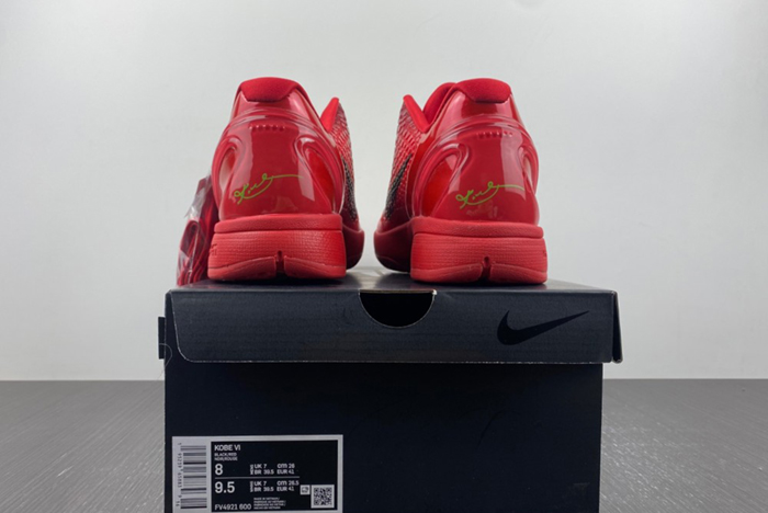 Nike Kobe 6 Protro Reverse Grinch FV4921-600