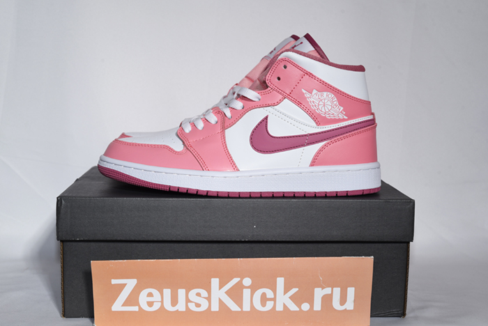 Air Jordan 1 Mid Pink DQ8423-616