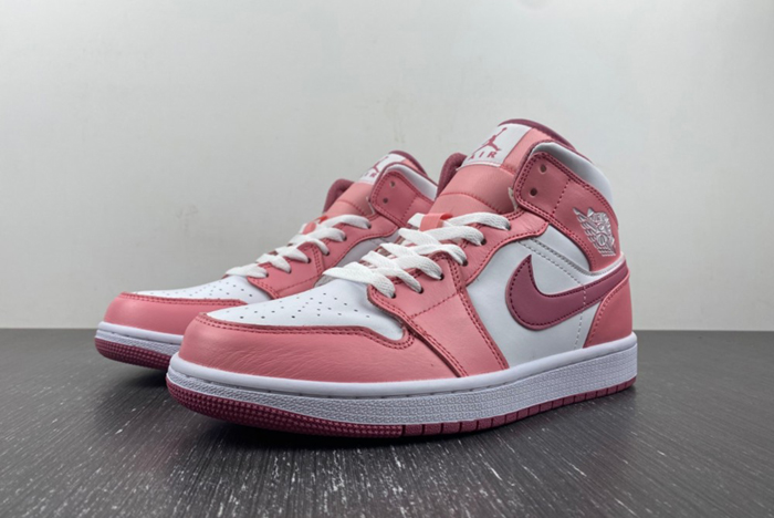 Air Jordan 1 Mid Pink DQ8423-616