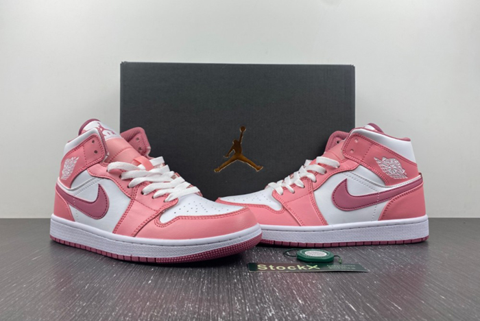 Air Jordan 1 Mid Pink DQ8423-616