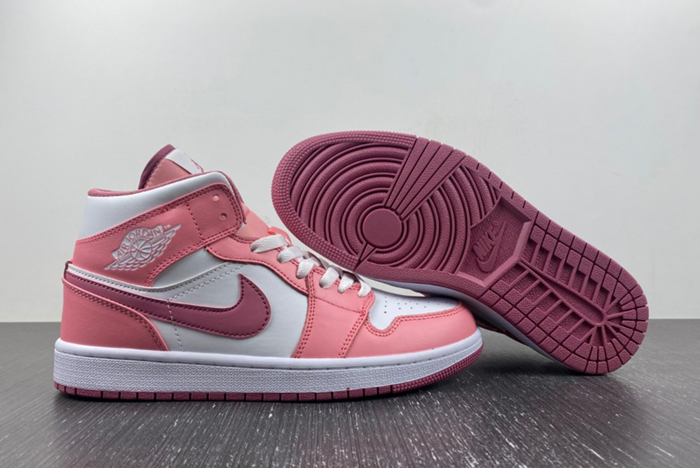 Air Jordan 1 Mid Pink DQ8423-616