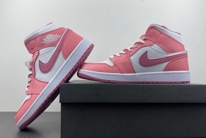 Air Jordan 1 Mid Pink DQ8423-616