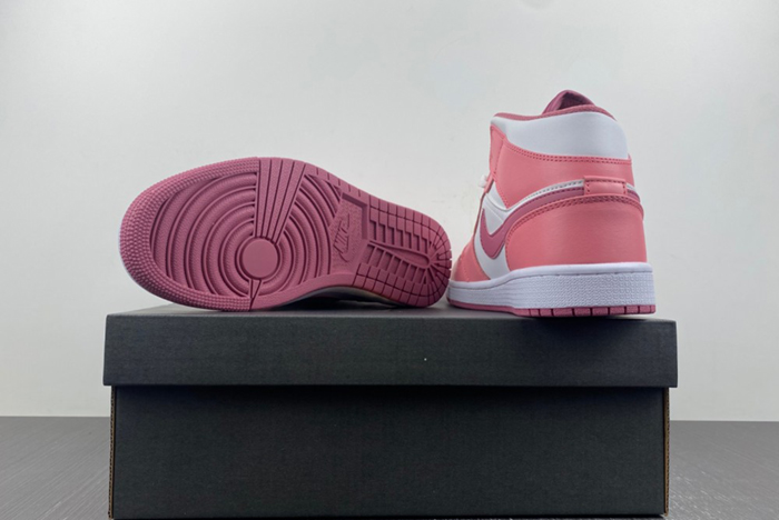 Air Jordan 1 Mid Pink DQ8423-616