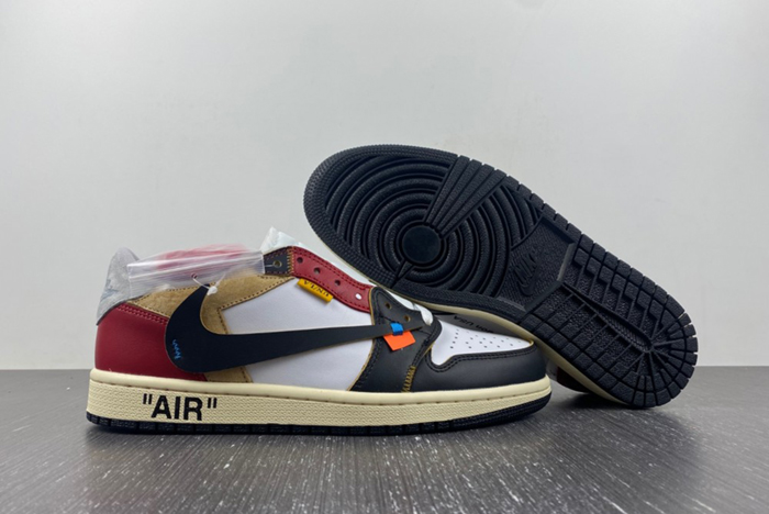 OFF-WHITE x Air Jordan 1 CZ0790-107