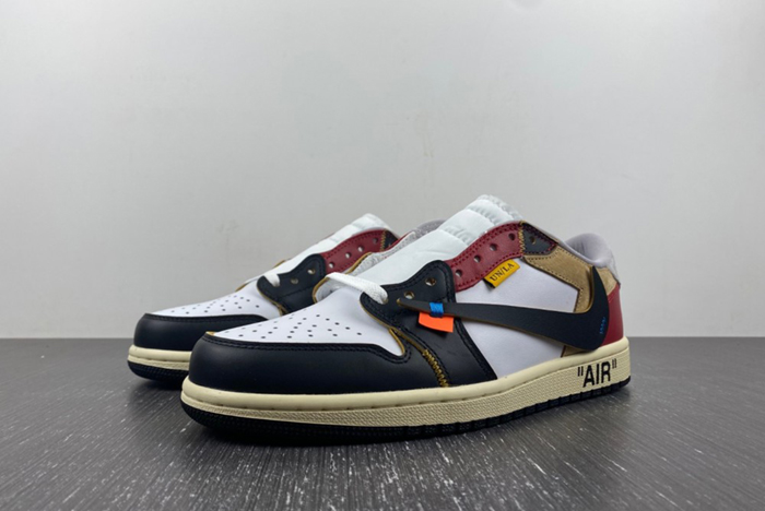 OFF-WHITE x Air Jordan 1 CZ0790-107