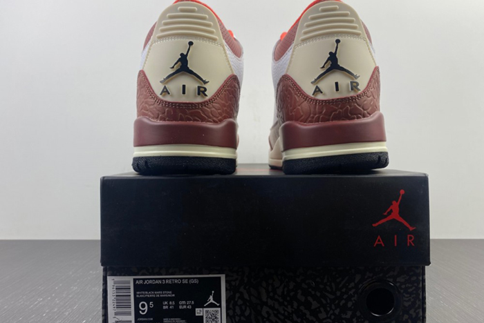 Air Jordan 3 GS Marstone DV7028-108