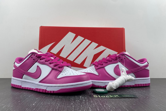 Nike Dunk Low GS  Active Fuchsia FJ0704-100