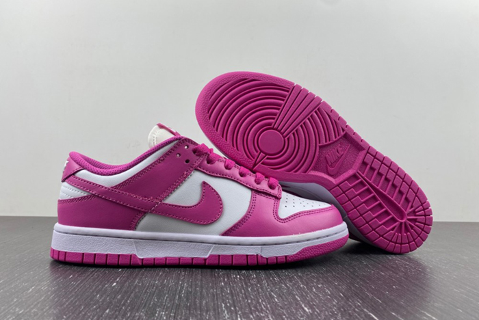 Nike Dunk Low GS  Active Fuchsia FJ0704-100