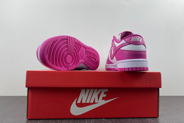 Nike Dunk Low GS  Active Fuchsia FJ0704-100