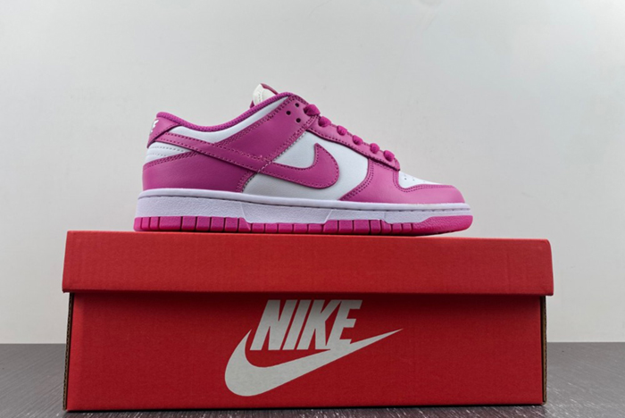 Nike Dunk Low GS  Active Fuchsia FJ0704-100