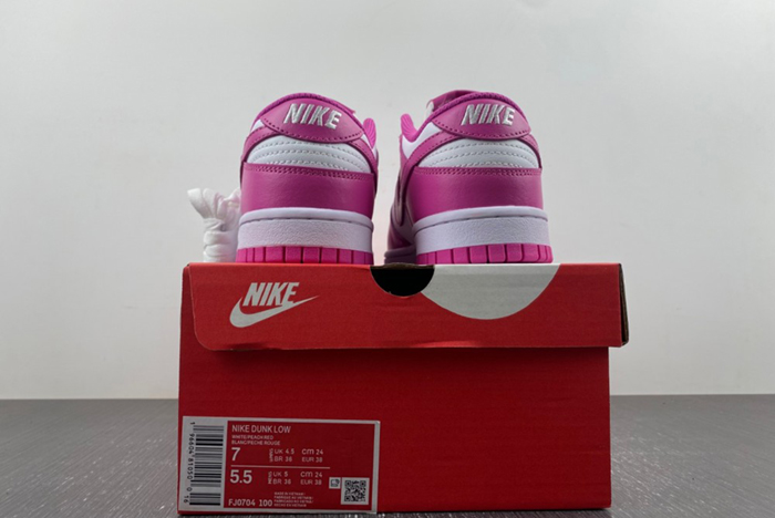 Nike Dunk Low GS  Active Fuchsia FJ0704-100