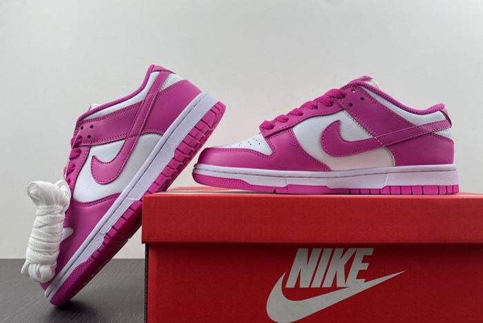 Nike Dunk Low GS  Active Fuchsia FJ0704-100