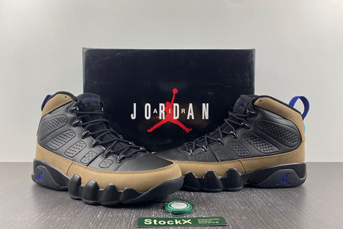 Air Jordan 9 Olive Concord CT8019-034