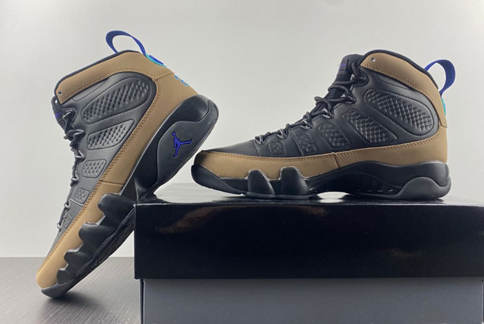 Air Jordan 9 Olive Concord CT8019-034