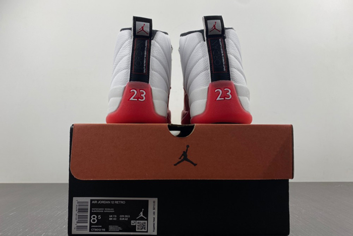 Air Jordan 12 “Cherry” CT8013-116