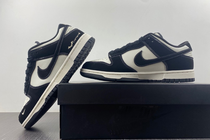 Nike Dunk Low Batman Black and White