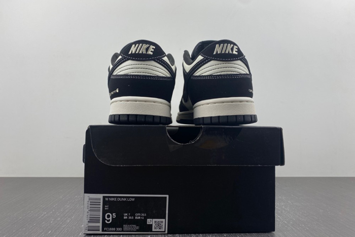 Nike Dunk Low Batman Black and White