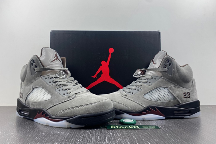 A Ma Maniére x Air Jordan 5 Light Bone FD1330-006