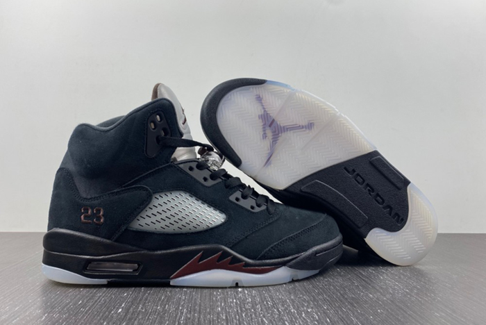 A Ma Maniére x Air Jordan 5 Black FD1330-001