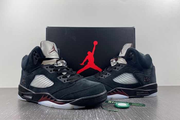 A Ma Maniére x Air Jordan 5 Black FD1330-001