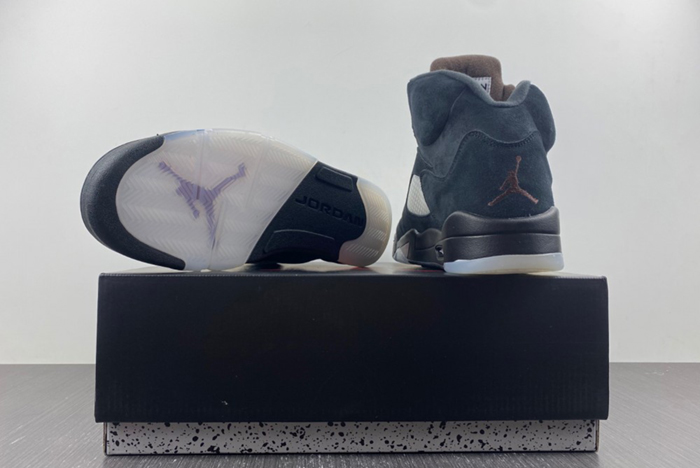 A Ma Maniére x Air Jordan 5 Black FD1330-001