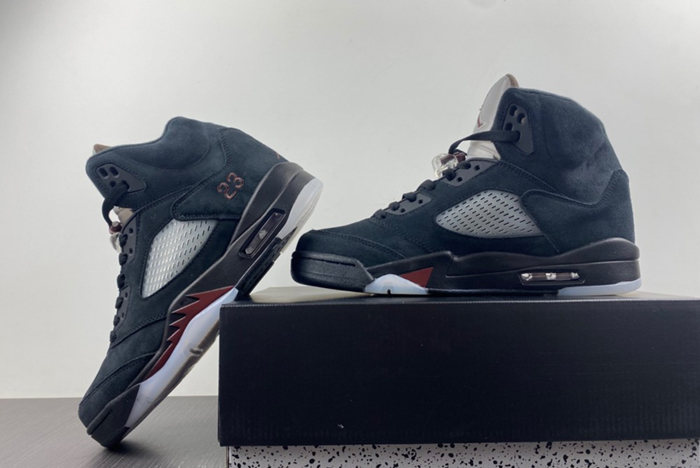 A Ma Maniére x Air Jordan 5 Black FD1330-001