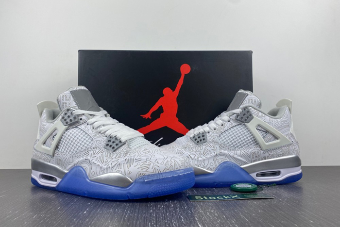 NIKE Air Jordan 4 Laser  705333-105