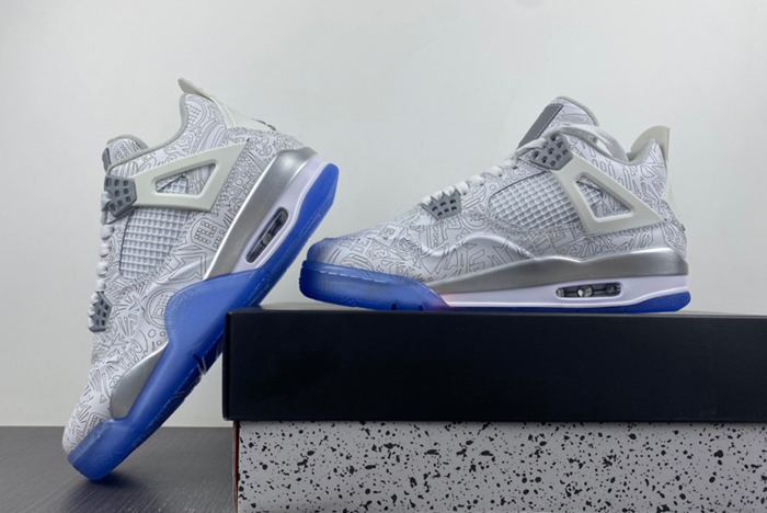 NIKE Air Jordan 4 Laser  705333-105