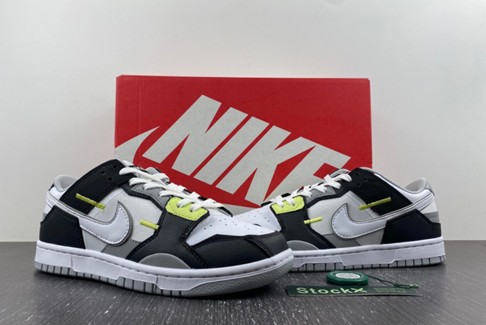 Nike SB Dunk Scrap LowWolf Grey