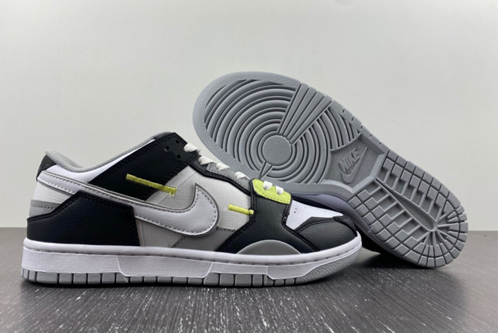 Nike SB Dunk Scrap LowWolf Grey