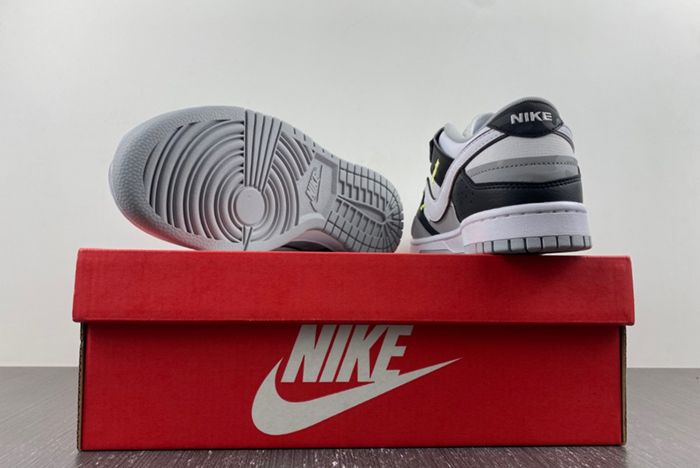 Nike SB Dunk Scrap LowWolf Grey