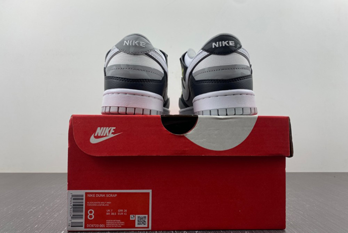 Nike SB Dunk Scrap LowWolf Grey