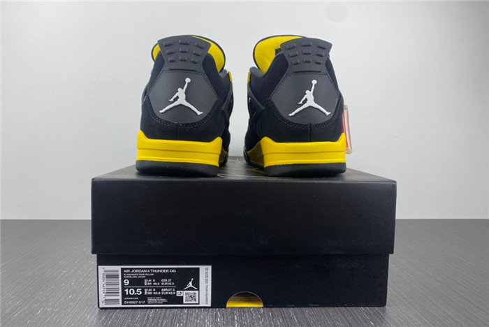 Air Jordan 4 Thunder AJ4  308497-017