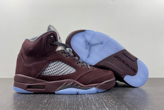 Air Jordan 5  Burgundy DZ4131-600