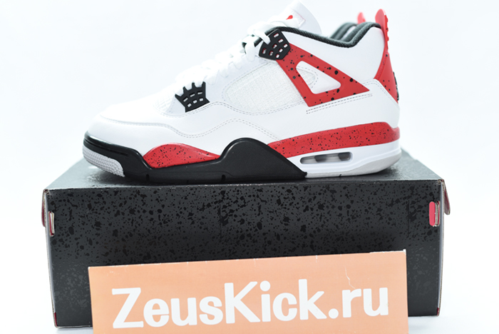 Air Jordan 4 Red Cement DH6927-161