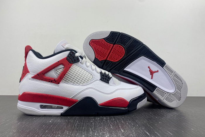 Air Jordan 4 Red Cement DH6927-161