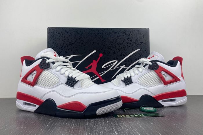 Air Jordan 4 Red Cement DH6927-161