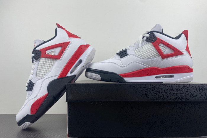 Air Jordan 4 Red Cement DH6927-161