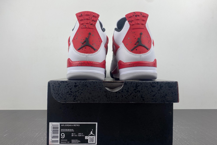 Air Jordan 4 Red Cement DH6927-161