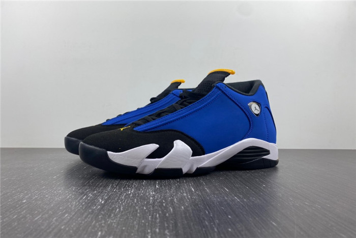 Jordan 14 Retro Laney 487471-407