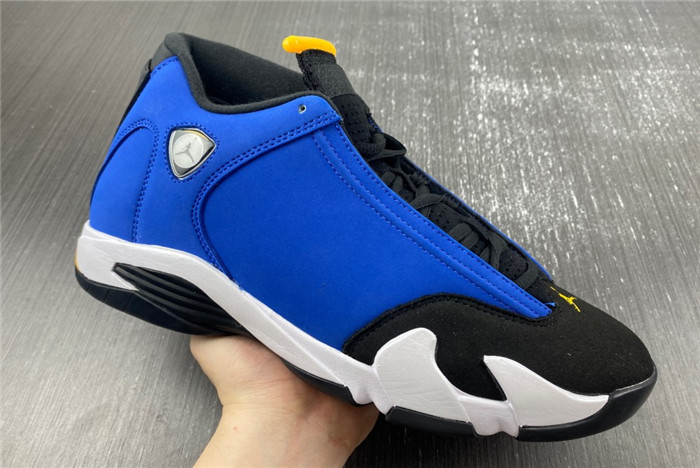 Jordan 14 Retro Laney 487471-407