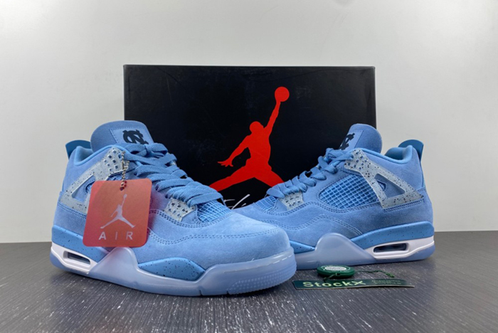 Air Jordan 4 Retro UNC PE  AJ4 1032070