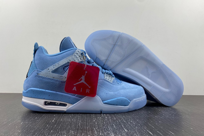 Air Jordan 4 Retro UNC PE  AJ4 1032070